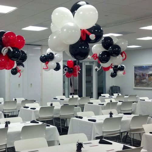 Event Decorating - Balloons & much more! Depicted 