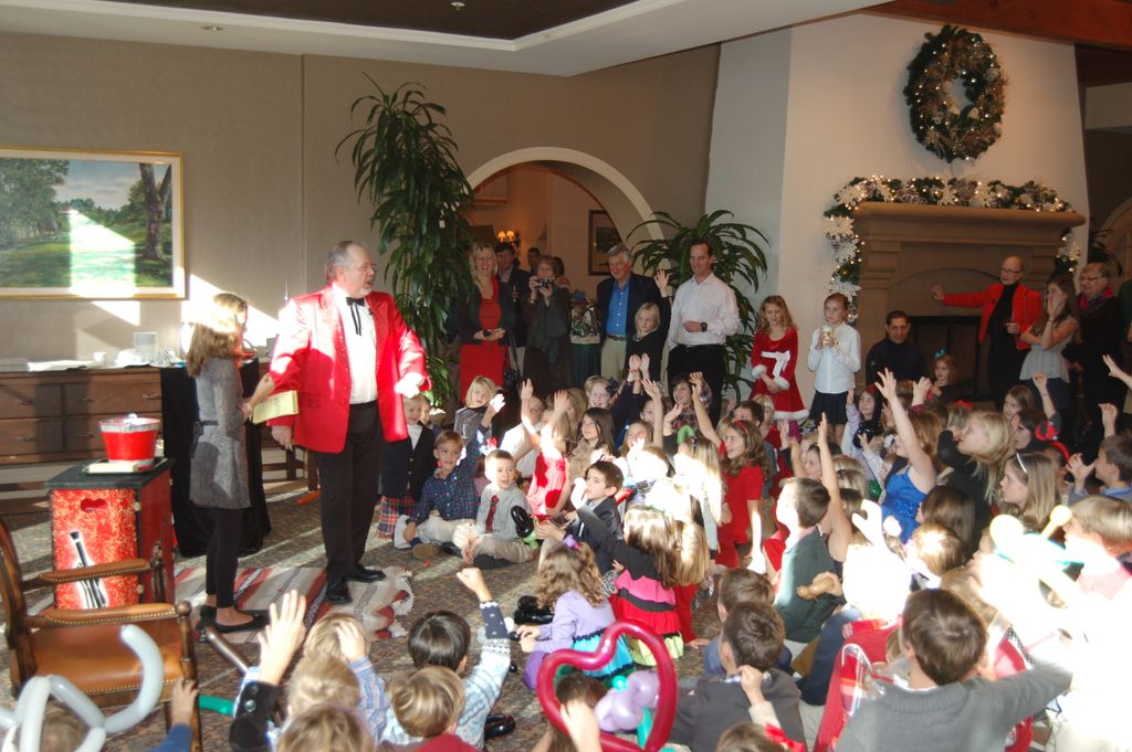 Christmas Show 2012 at the Orinda Country Club. Ev