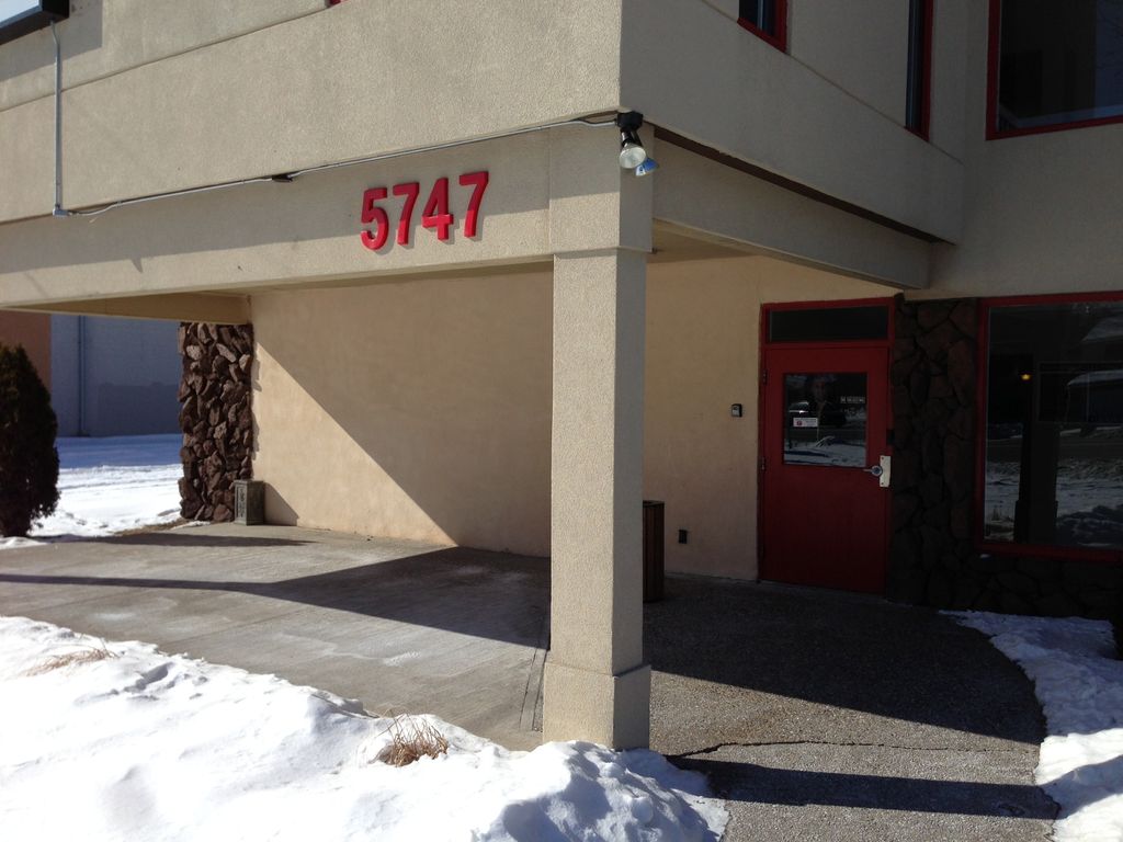 Front of our office.
