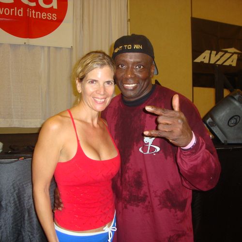 Billy Blanks at ECA Fitness Convention!! He is GRE