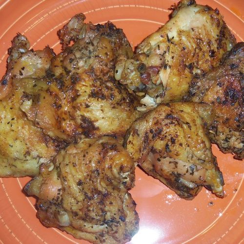 Awesome baked chicken. Perfect for any meal. Low f