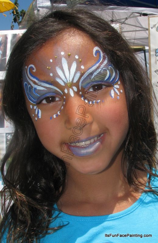 It's Fun Face Painting ( Princess)