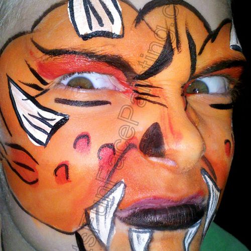 It's Fun Face Painting ( Little Monsters)