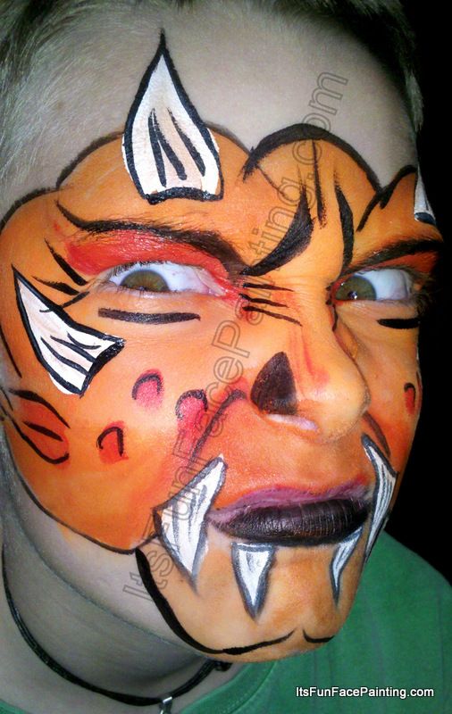 It's Fun Face Painting ( Little Monsters)