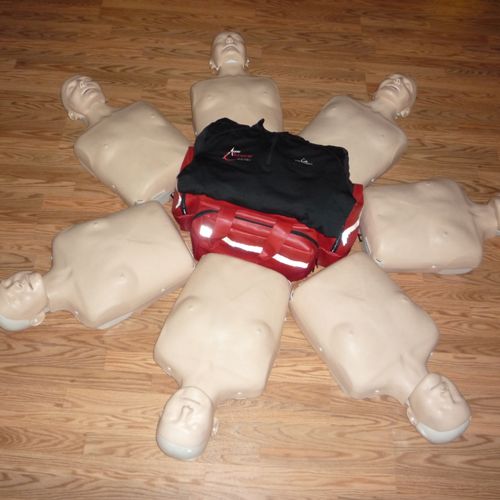 1:1 manikin ratio means 1/2 the training time with