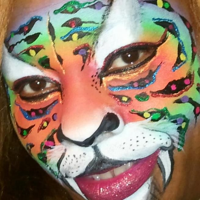 Changing Face Designs NJ Face Painting