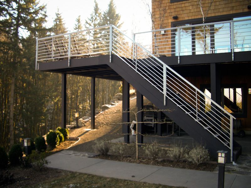 custom deck