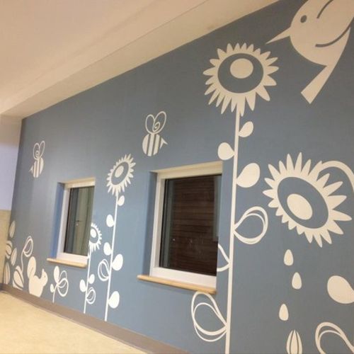 wrap installed at FDA Child Care Center in Silver 