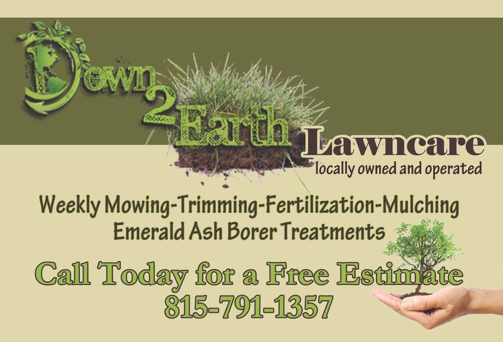 Down 2 Earth Lawn Care & Snow Removal
