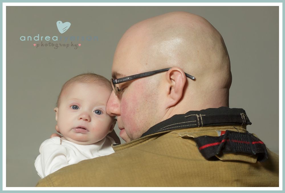 Baby with daddy