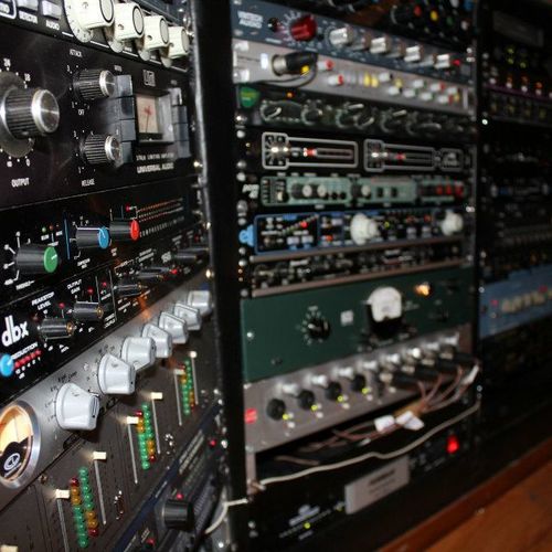 Producers Desk at Sound Logic Recording Studio in 