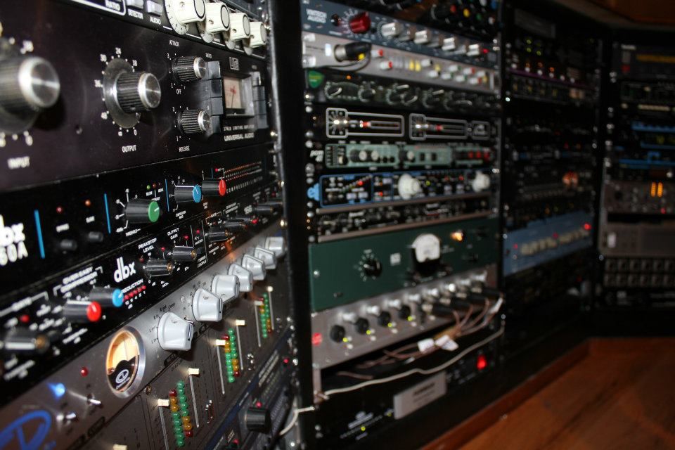 Producers Desk at Sound Logic Recording Studio in 