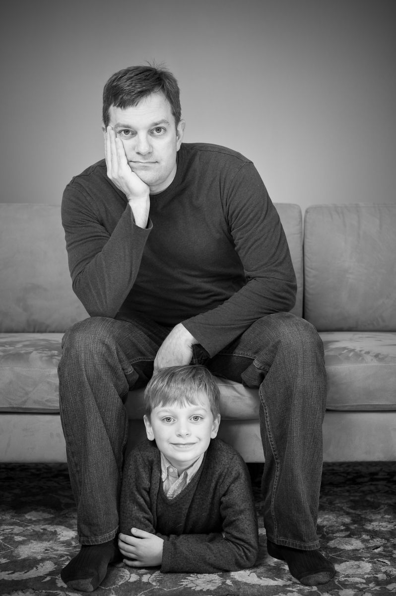 Parent & child portraits