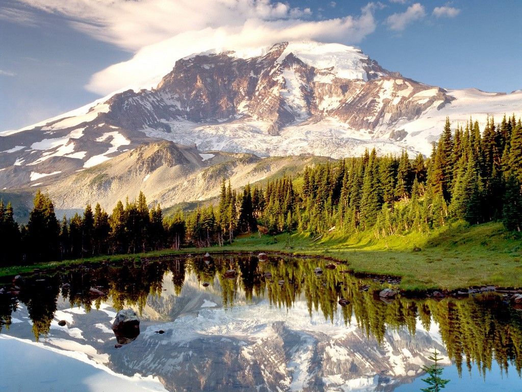 Mount Rainer!