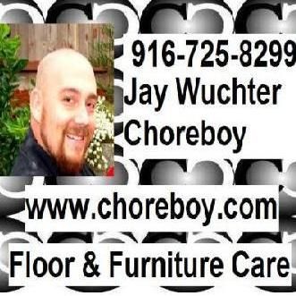 Choreboy Total Floor and Furniture Care
