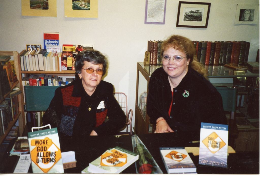 First book signing