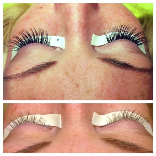 Semi-permanent eyelash extensions are just an exte
