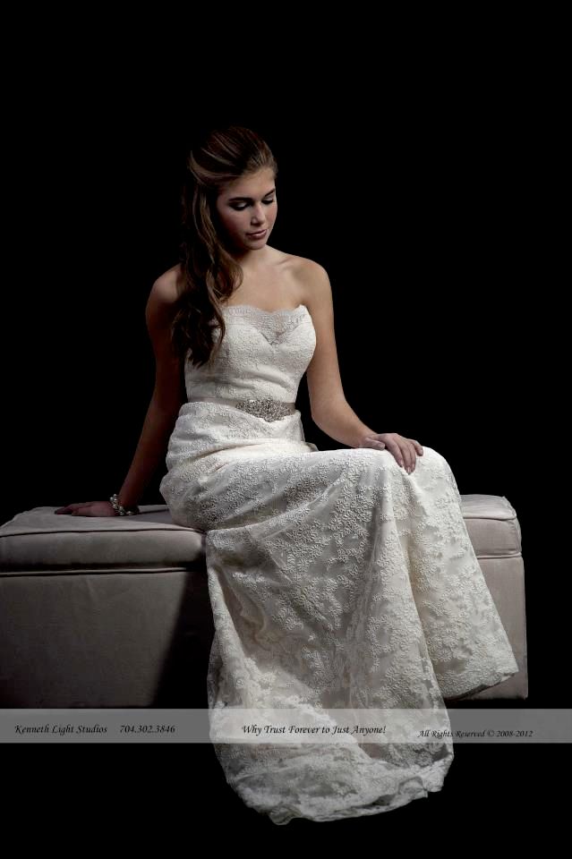 Bridal shoot with Kenneth Light Photography.
Model