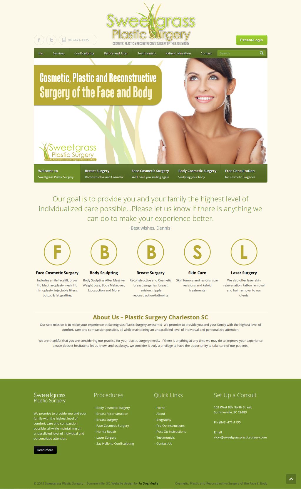 www.sweetgrassplasticsurgery.com - Plastic Surgeon