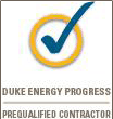 We are Duke Energy Approved contractors and perfor