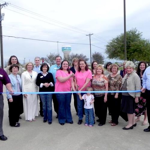 Ribbon Cutting for the Rockwall Area Chamber of Co