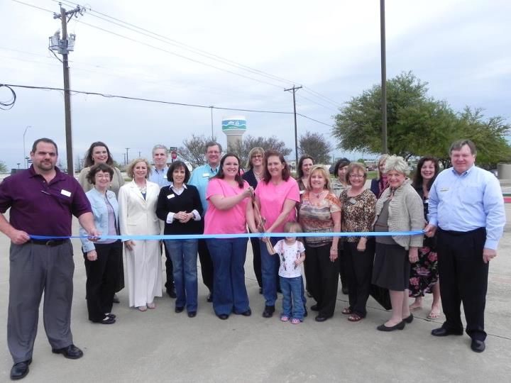 Ribbon Cutting for the Rockwall Area Chamber of Co