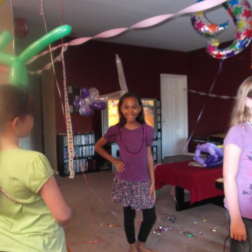 9 Year old Birthday Party