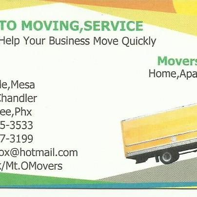 Pronto Moving Service
