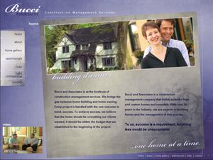 Website design and layout