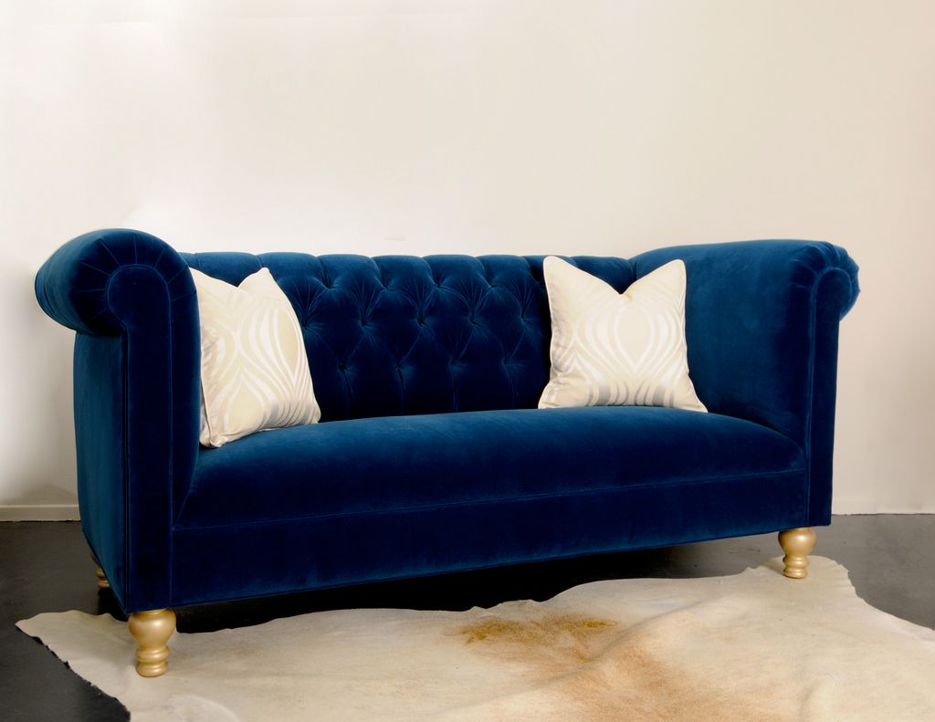 Custom Tufted Sofa