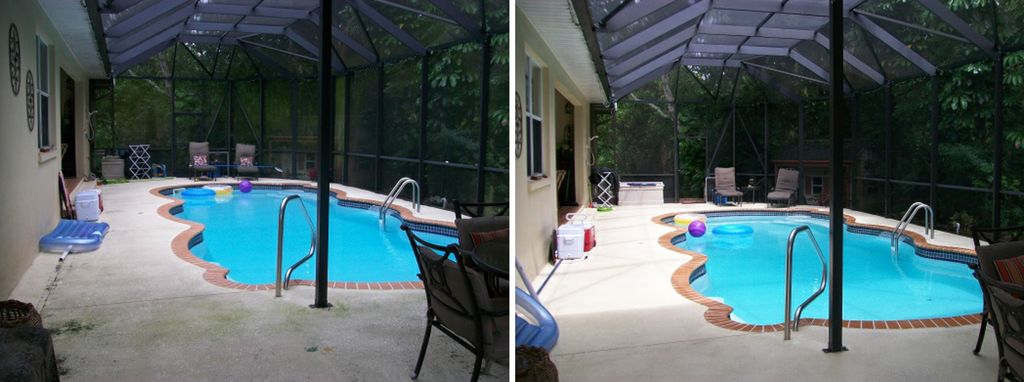 Brevard Pressure & Roof Cleaning offers Screen Enc