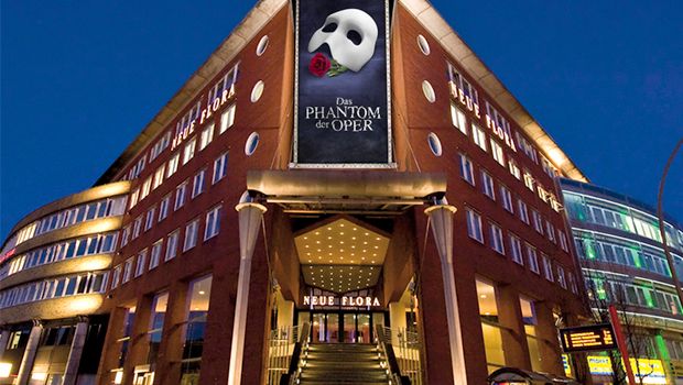 Phantom of the Opera - German production in Hambur