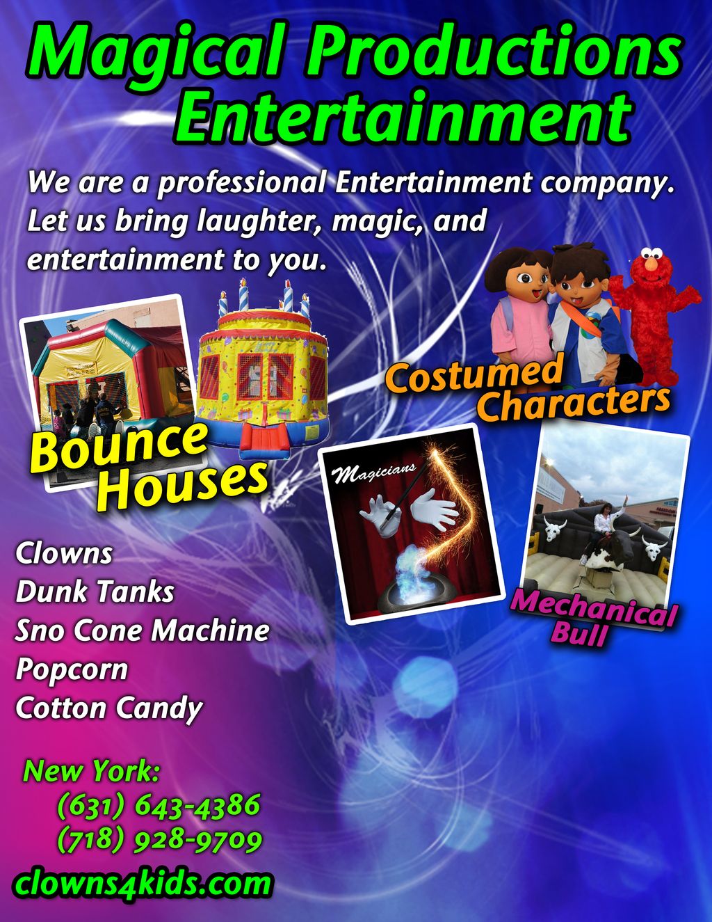 Magical Productions Entertainment Inc.