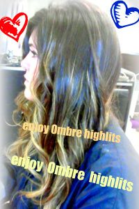 have fun with ombre