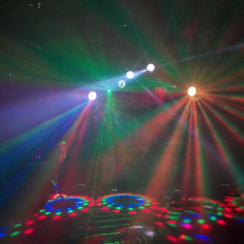 Our club and dance lighting