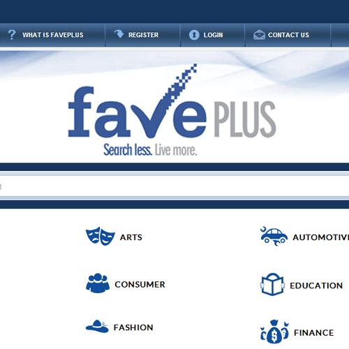 Faveplus - Search Less 



Live More