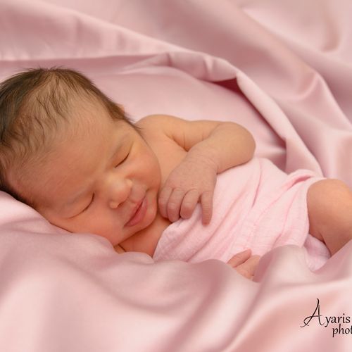 Baby Elayna Ysabel. Newborn Photography