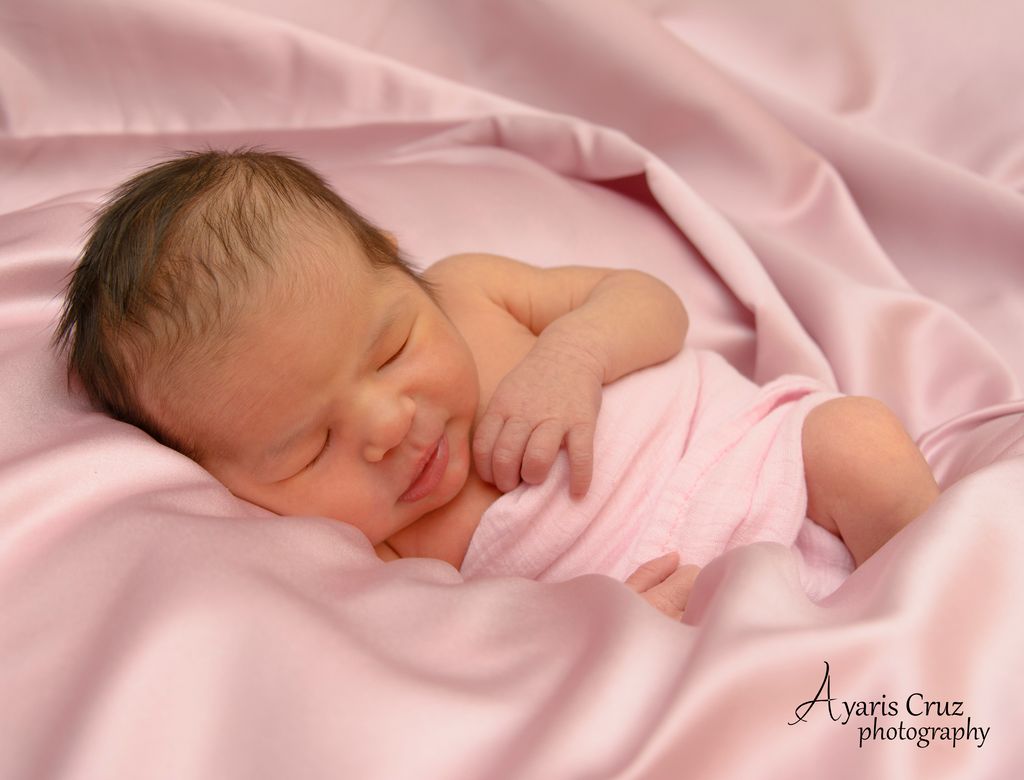 Baby Elayna Ysabel. Newborn Photography