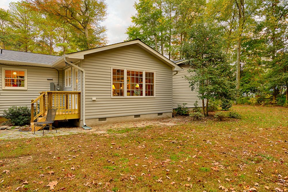 Exterior picture of room addition in Seaford, Virg