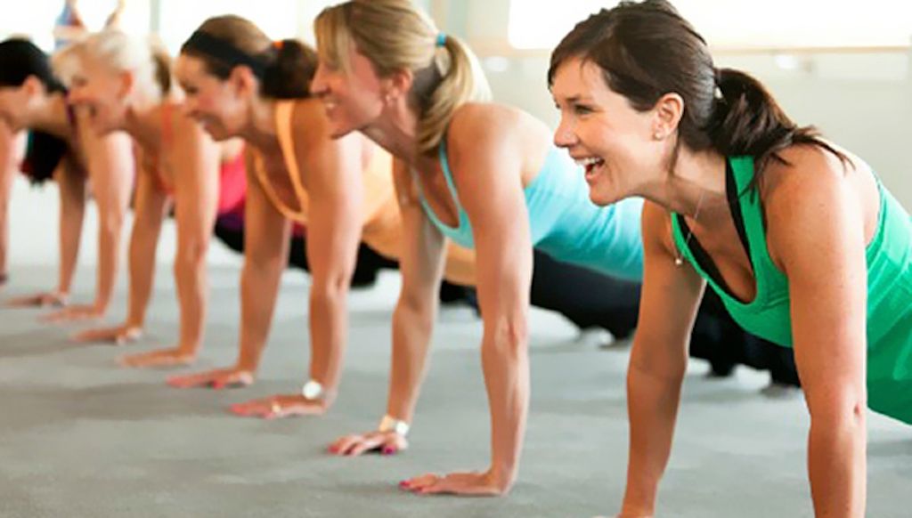 Many studies have shown that when we workout in a 