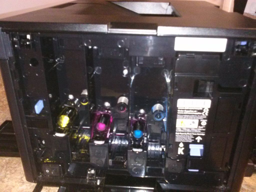 Desktop printer repairs!