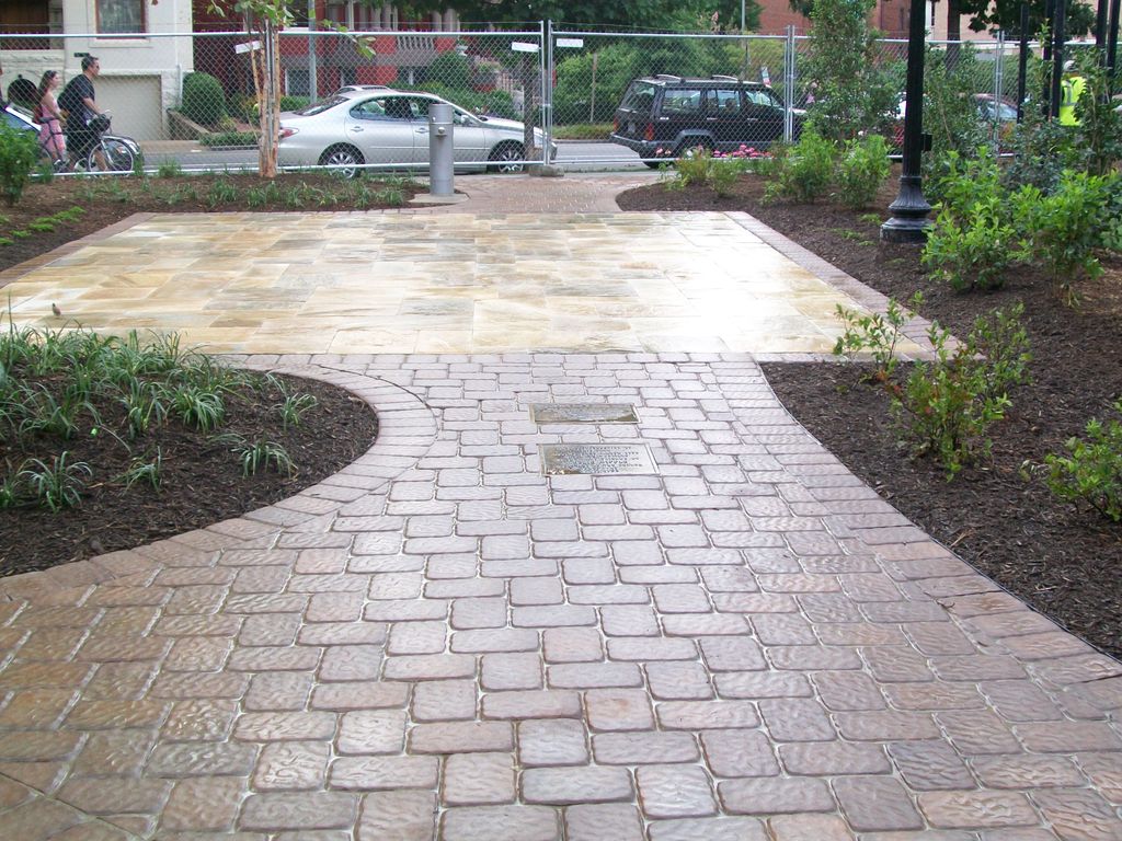 Brick paver Patio