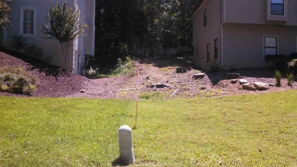 Property Line Staking (string line was asked for s