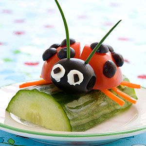 Food Art Classes... perfect for a play day with fr