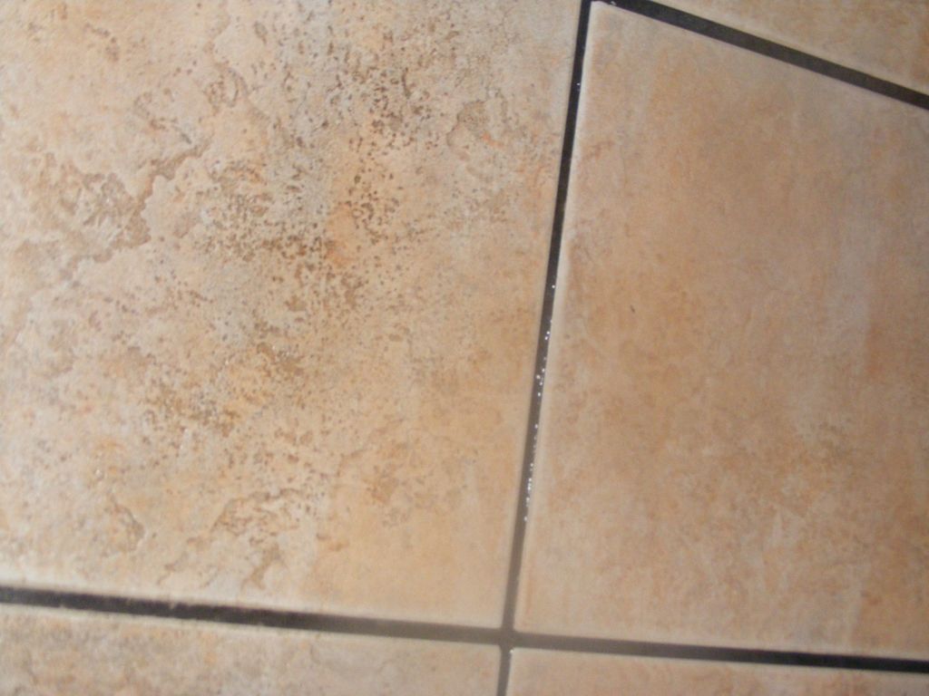 see the tile on left is before and tile on right i
