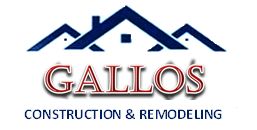 Gallos Construction and Remodeling