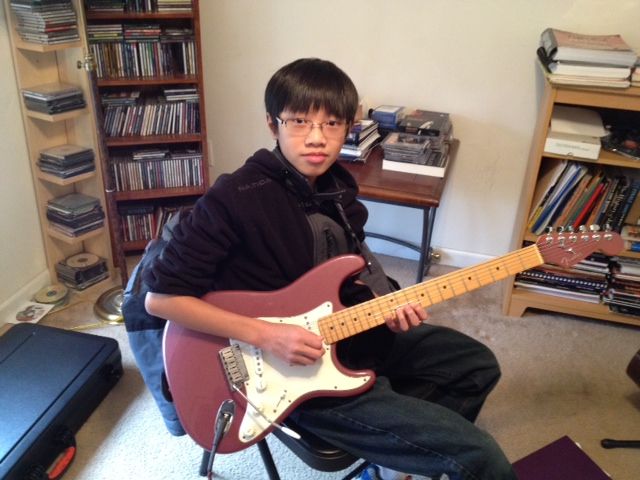 Dave is an outstanding guitar teacher. My boy has 