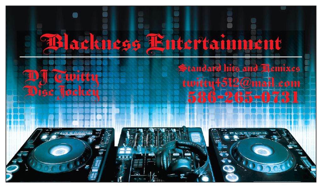 Blackness Entertainment
