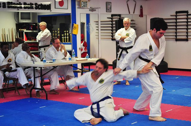 Grappling and throws