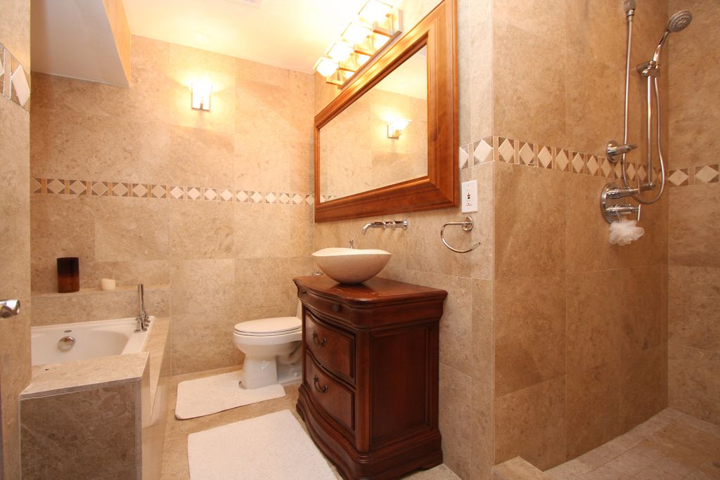 Bathroom remodel